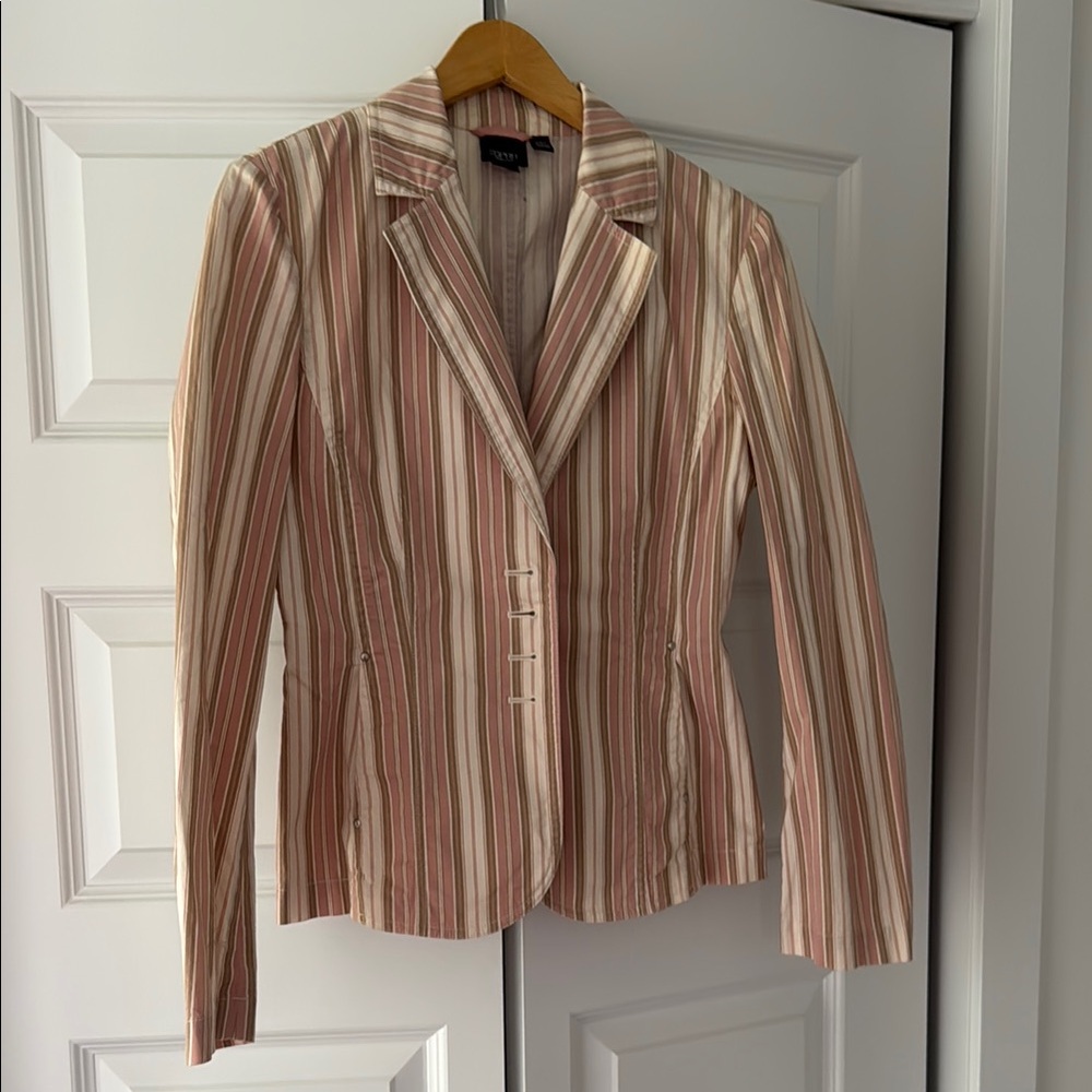 Esprit  stripped blazer